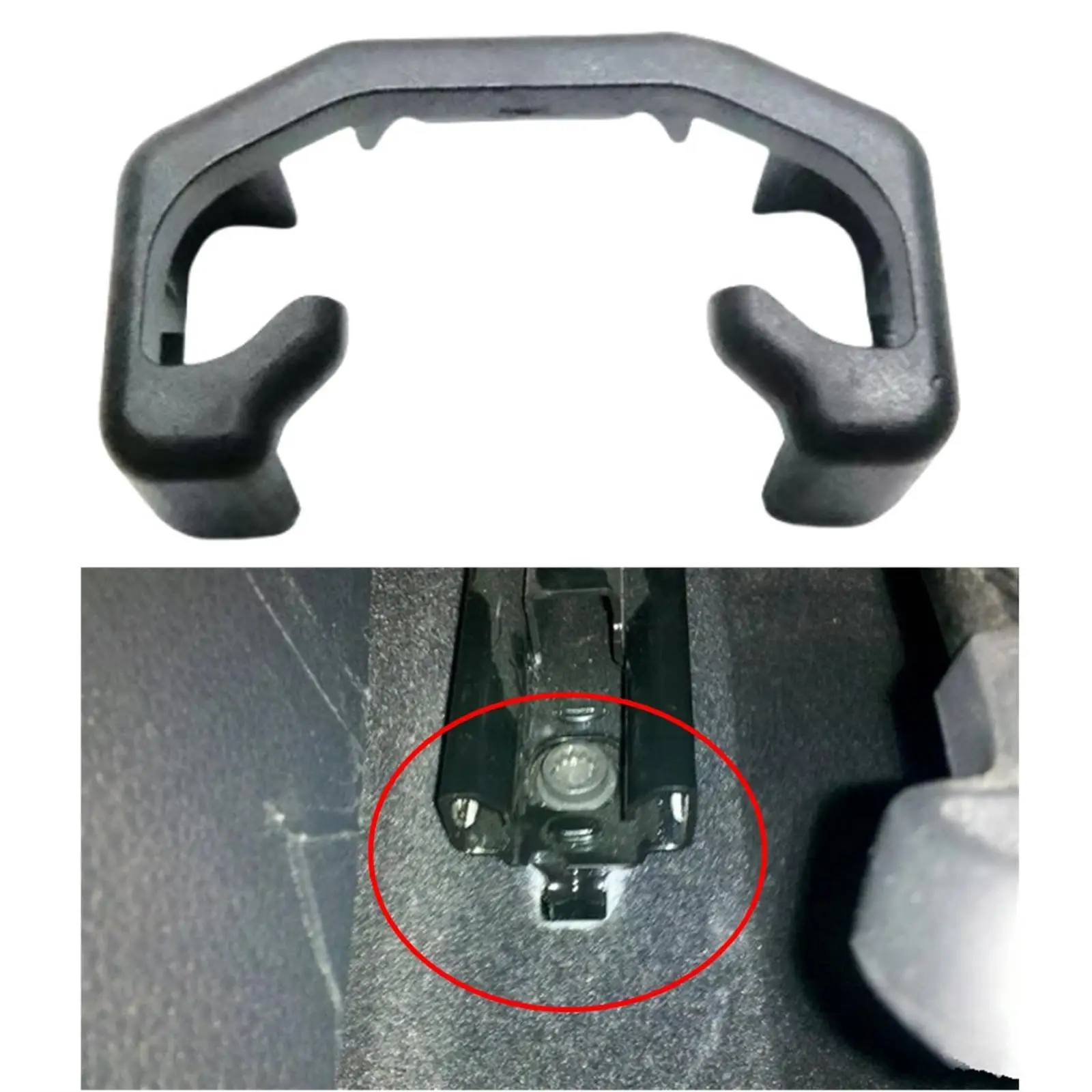 

Зажим для скольжения сиденья, запасная часть, простая установка, профессиональные автомобильные аксессуары 5ND 881 347 для VW Tiguan Sharan