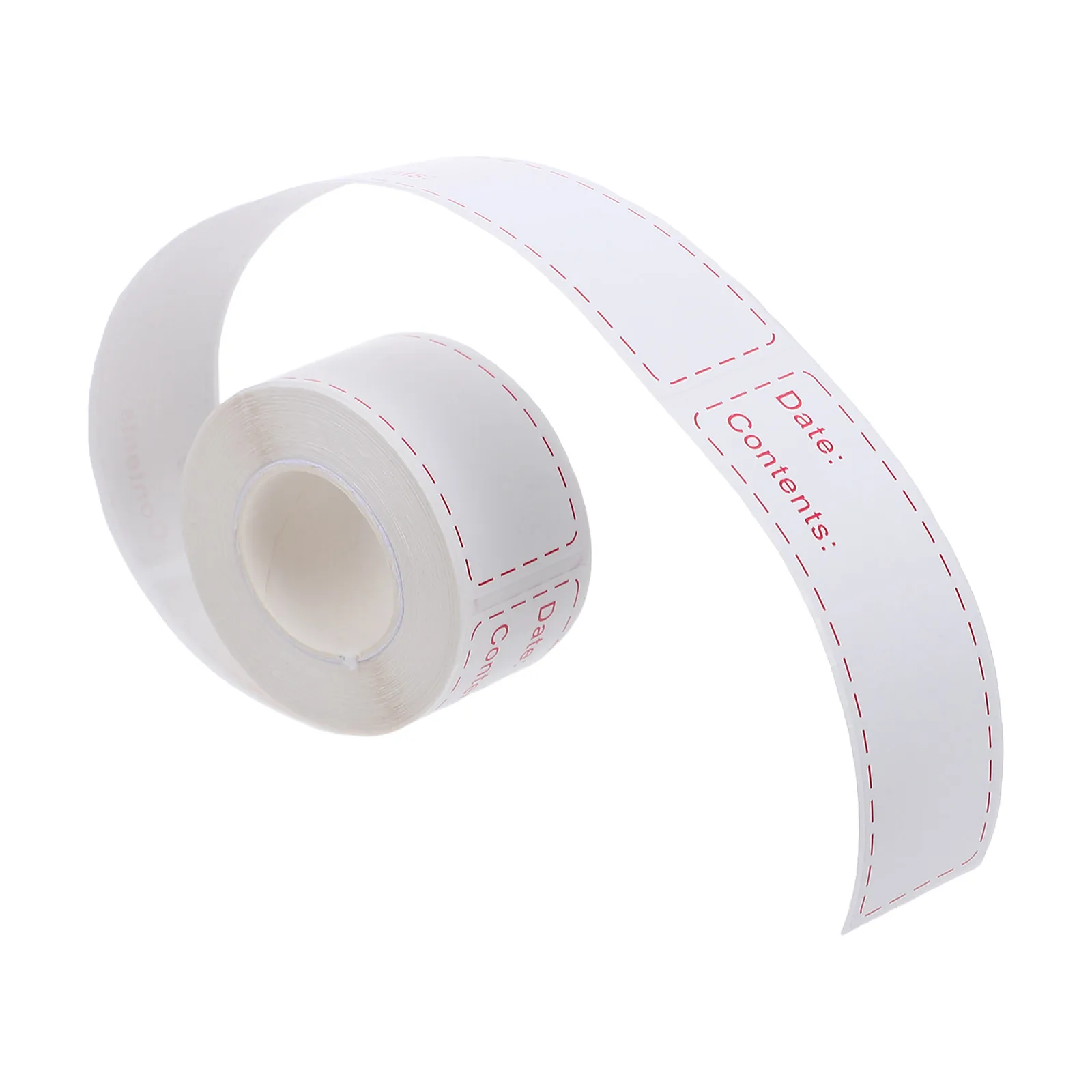 

1-рулонные этикетки для кухонного холодильника, этикетки для хранения продуктов, наклейки с пустым пространством для содержания даты, для использования в ресторанах, магазинах продуктов