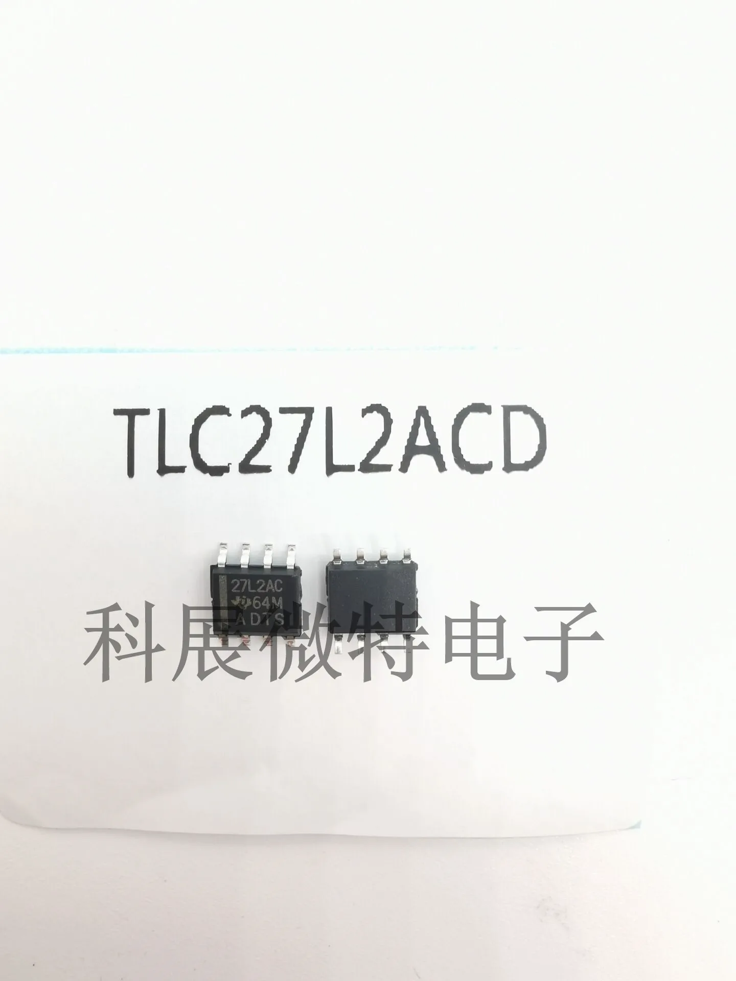 Tlc27l2acdr 27 l2ac sop-8 integrierter chip original neu