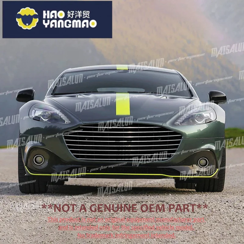 Suitable for S Car Accessories for Aston Martin Rapide S 4 Door Upgrade AMR Style Carbon Fiber Body Kit