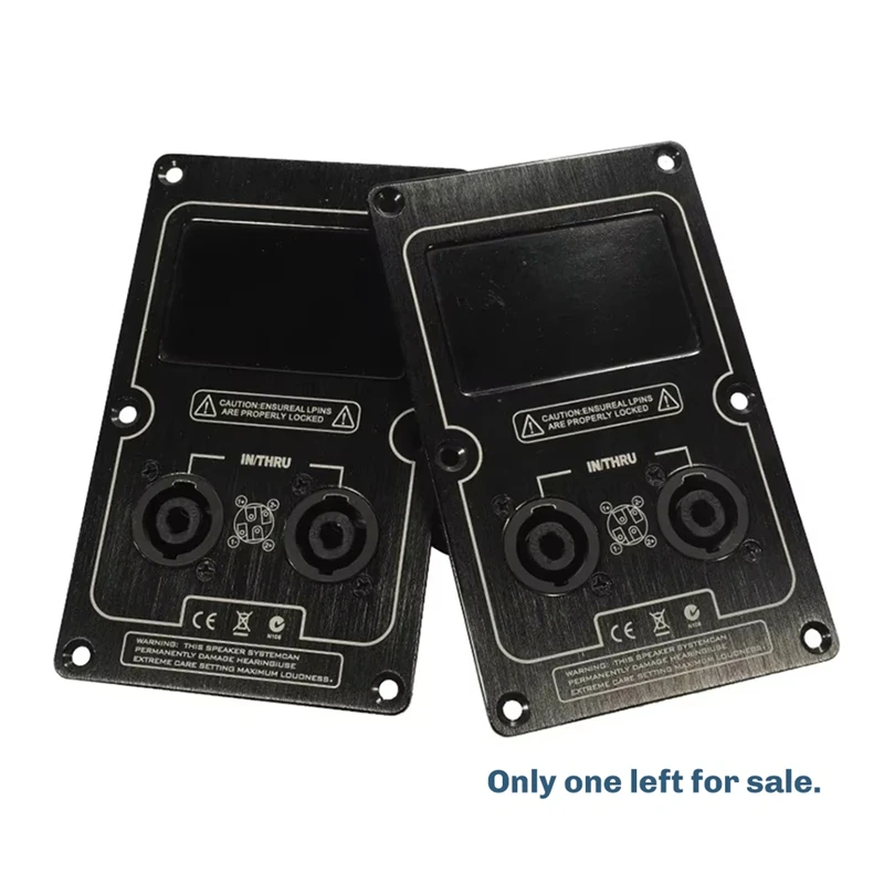 

Распределительная коробка аудиодинамика, задняя панель, большая розетка для запасных частей для зажима шкафа динамика-A19I