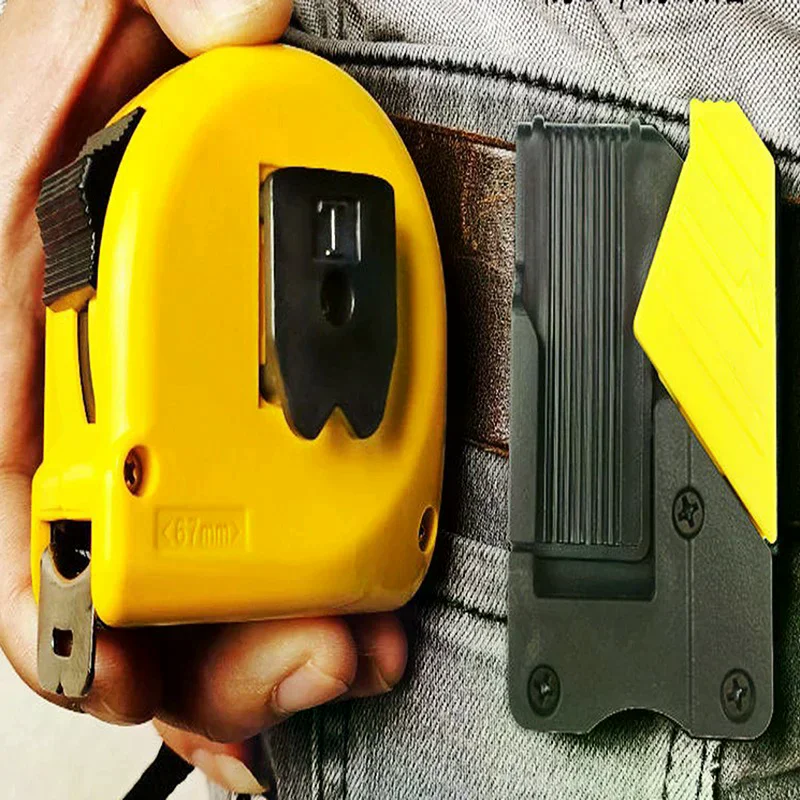 

1PC Buckle Electric Drill Tape Electric Wrench Hammer Hanger Holder For Belt Tape Measure New High Quality Tool