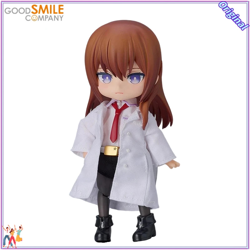 GSC Nendoron Doll STEINS; GATE Chris Makise White Clothing Action Figure