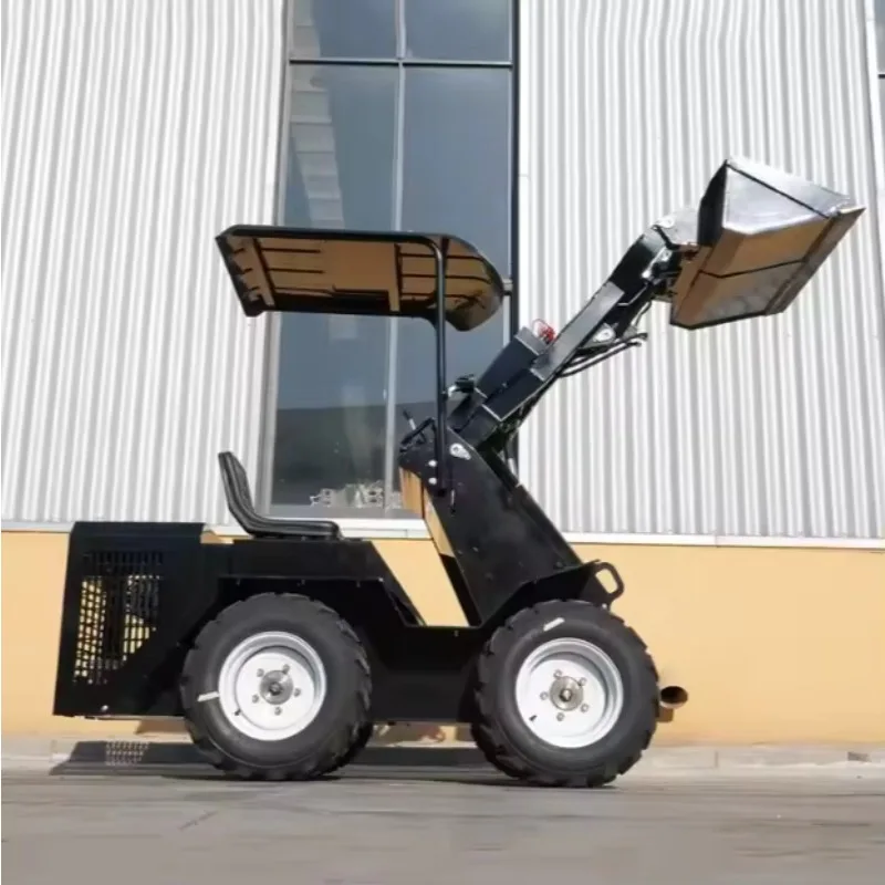 جرافة ذات عجلات صغيرة مع عزم دوران رفع أقصى لـ 390