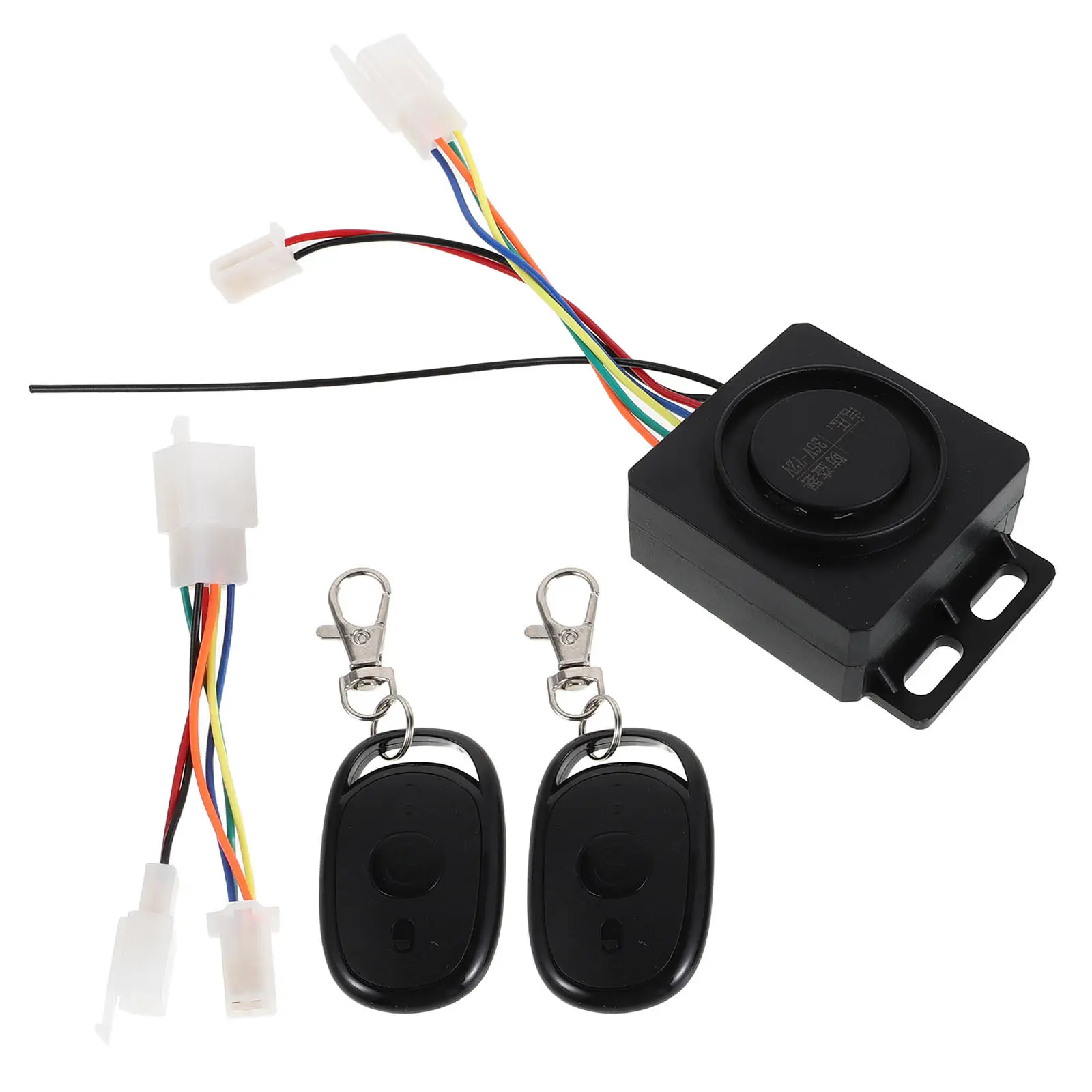 

Комплект противоугонной сигнализации для электросамокатов и мотоциклов с дистанционным реле-выключателем, система безопасности для мотоциклов