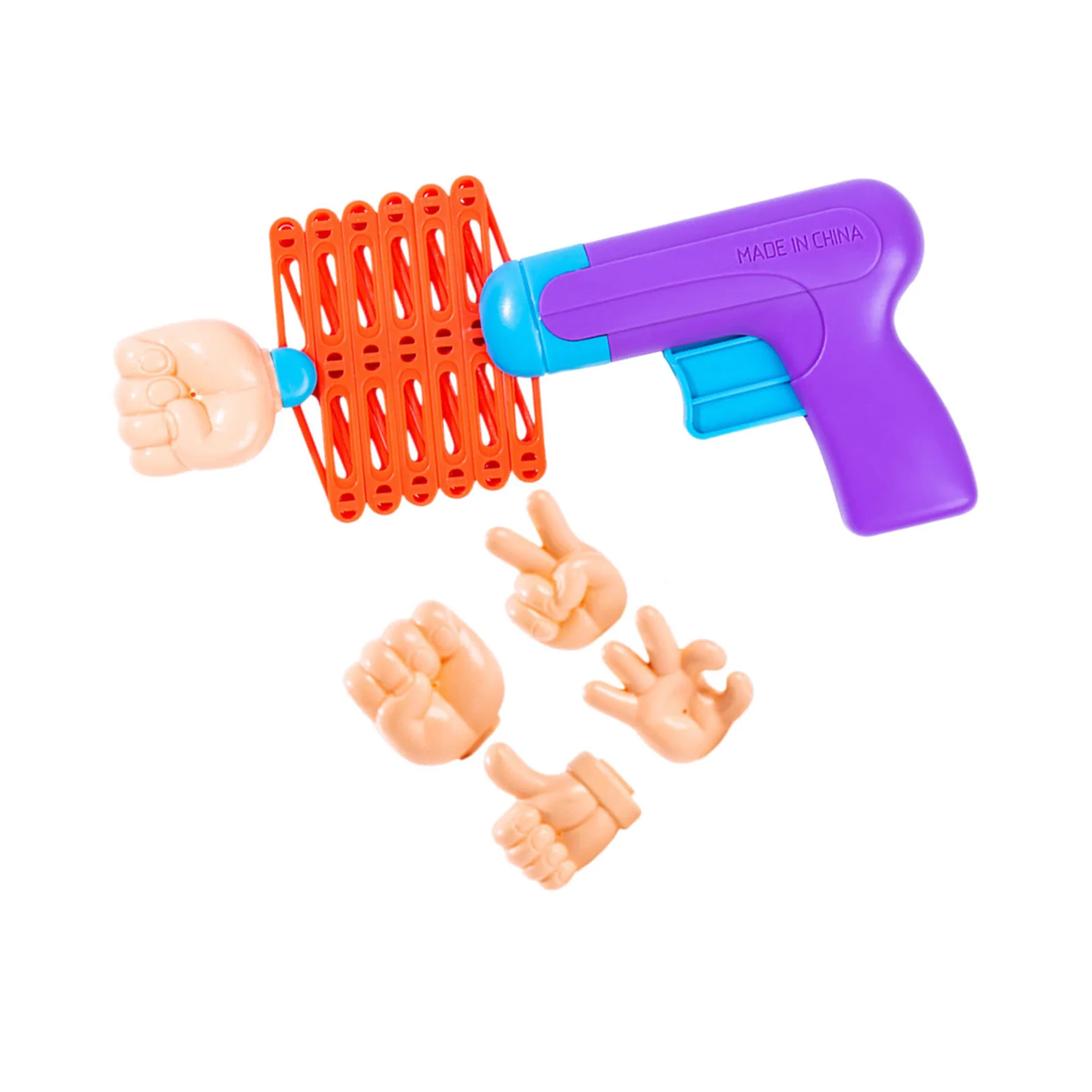 

1Set Telescopic Spring Fists Anti Stress Device for Mental Health Relaxation Kids Family Gift Funny Office Prank Novelty