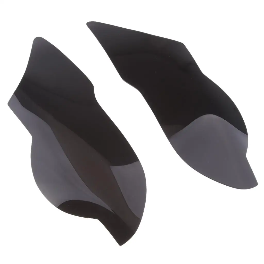 

1 Pair Left Right ABS Plastic Headlight Lens Protector for Honda