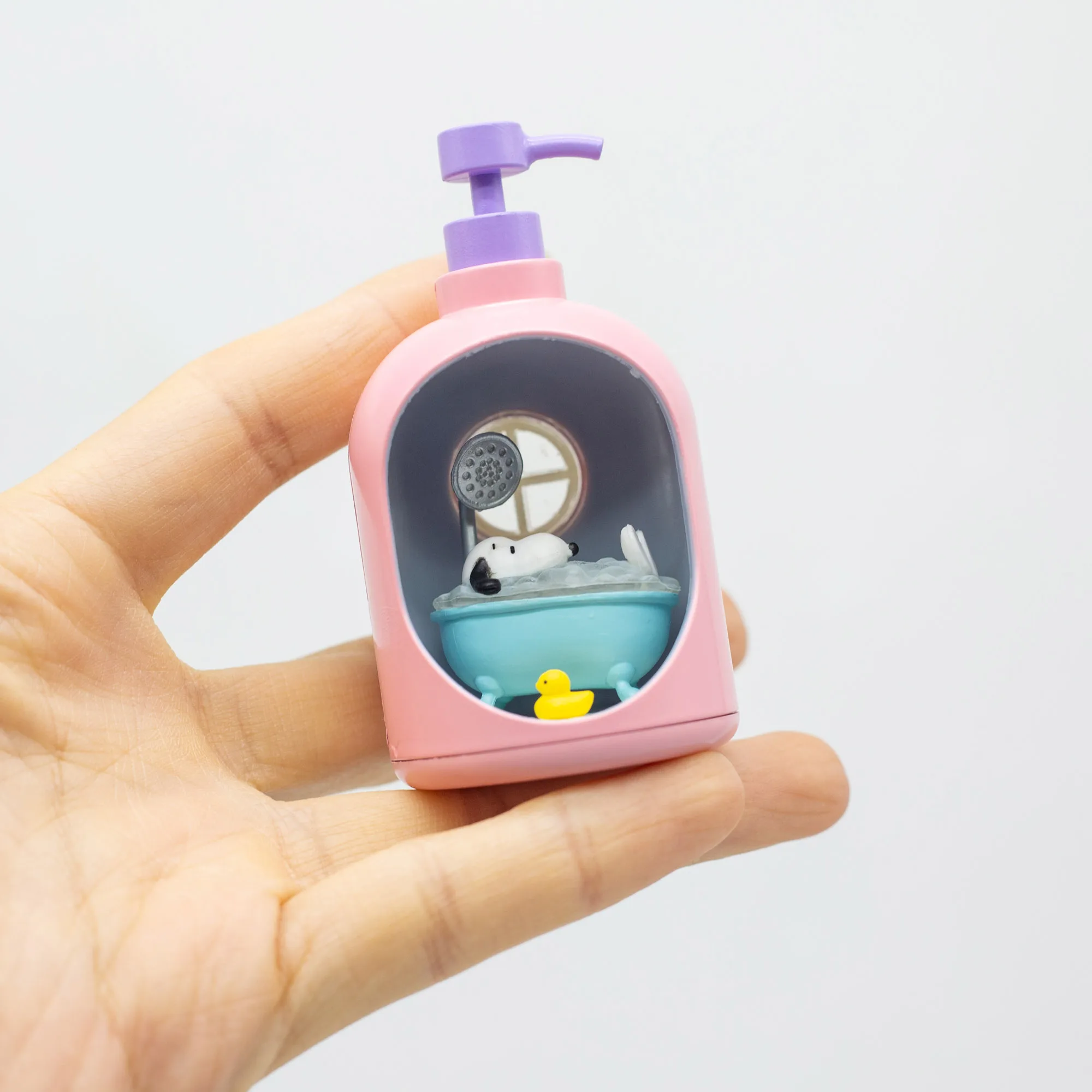 Anime Snoopy'S Life in A Bottle Blind Box Cute Snoopy Anime Figure Miniature Scene Collection Desktop Ornament  Birthday Gift view 4