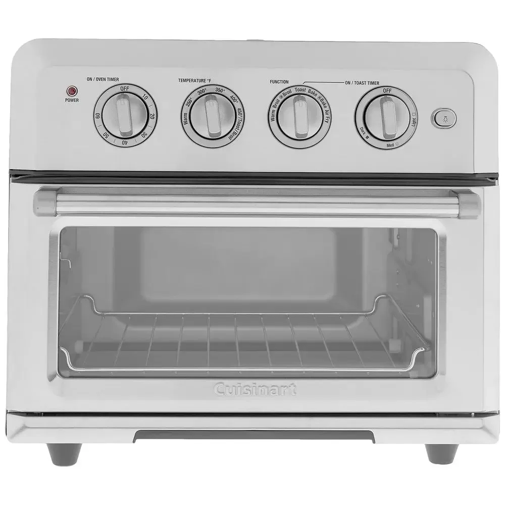 Convection Toaster Oven Air Fryer 1800W 6-in-1 Function Timer Nonstick Easy Clean Bake Broil Toast Roast