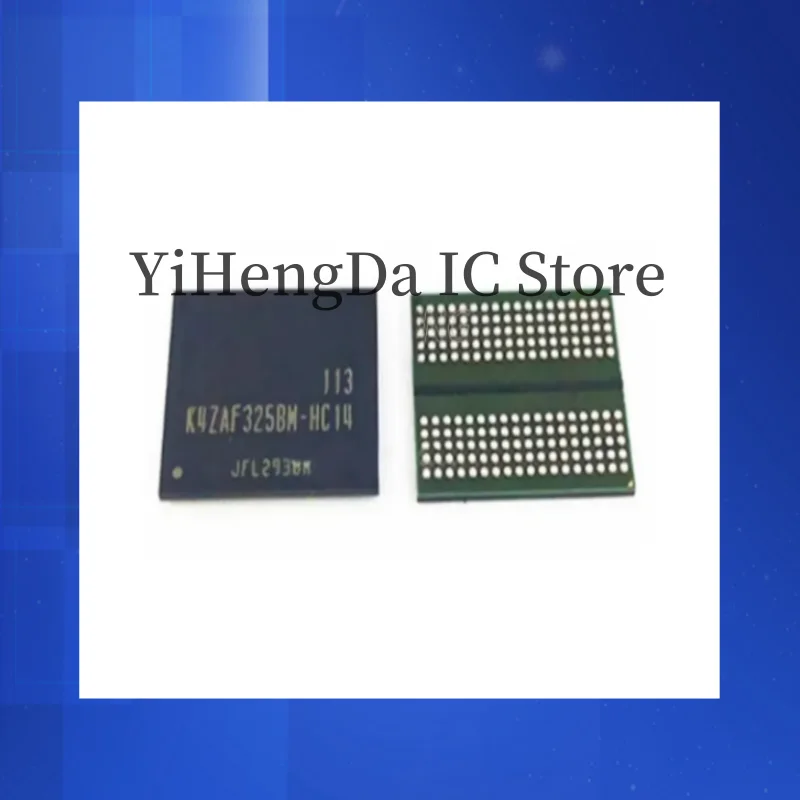 2pcs/lot 100% New test K4ZAF325BM-HC14 K4ZAF325BM-HC16 BGA original ic chip In stock