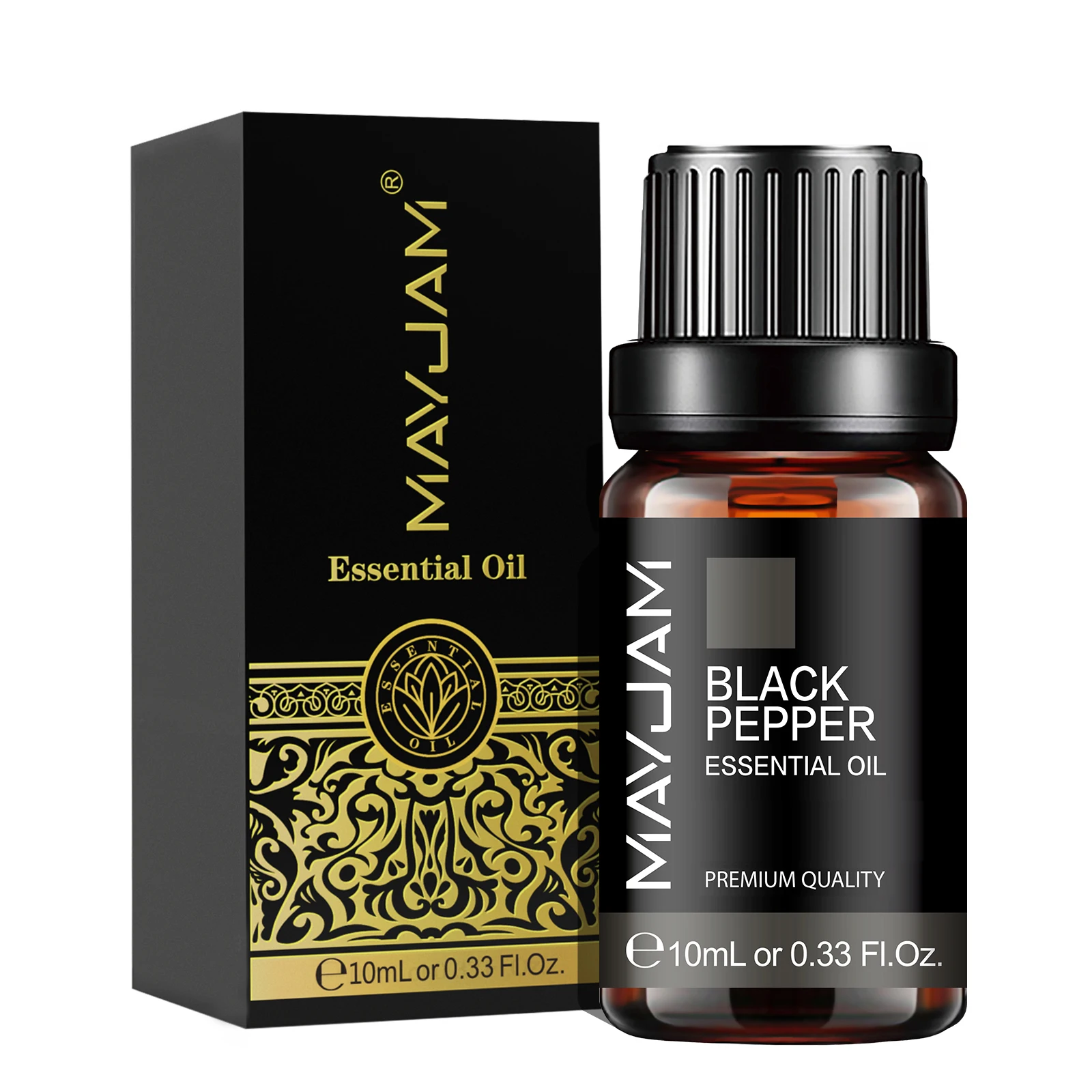 MAYJAM 10ML Essentiële Olie Lavendel Jasmijn Eucalyptus Vanille Sandelhout Bergamot Rozemarijn Citronella Kaneel Geurolie