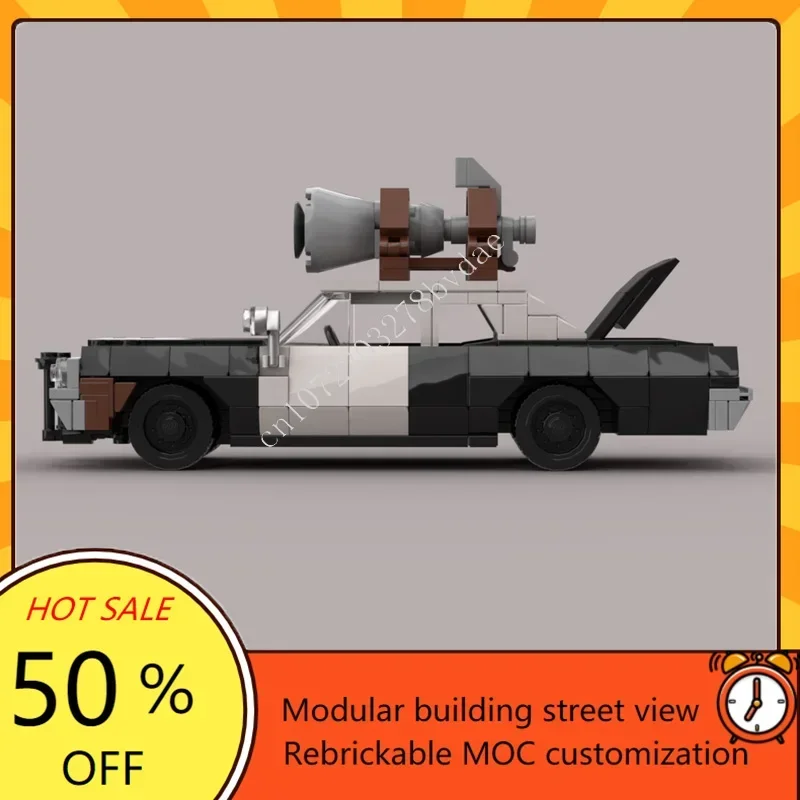 335 ชิ้นโมซิตี้ขนส่งบลูส์บราเดอร์'s -บลูส์โมบิลรุ่นปริศนาที่กำหนดเอง DIY การศึกษาสร้างสรรค์ปริศนาของขวัญวันเกิดของเล่น