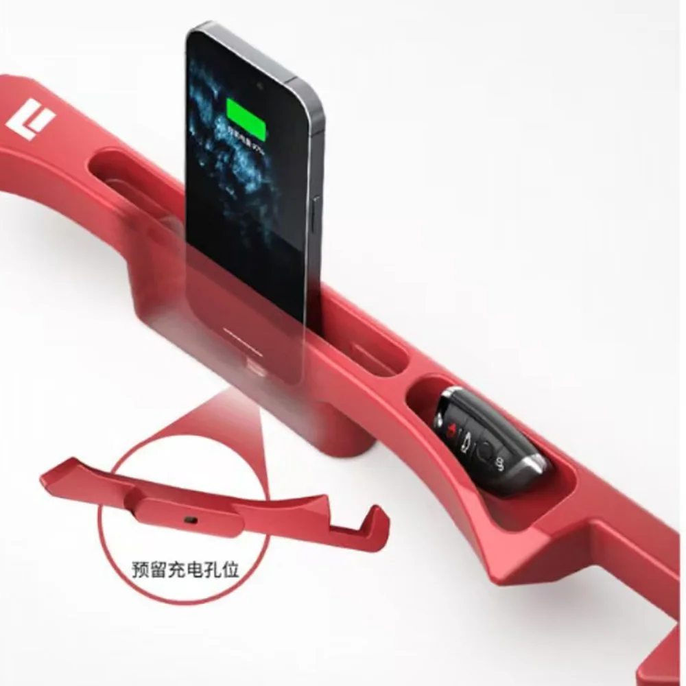 NEW Fit For BAIC JISHI polestone 01 Rox 01 Seat Gap Plug Strip Storage Gap Leak Proof Plug Strip Automotive Interior Accessories