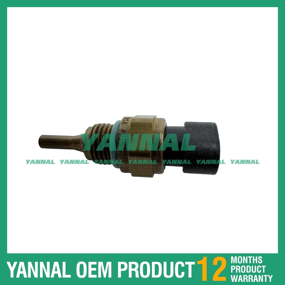 

Water Temp Sensor 4954905 6261-86-6900 For Cummins QSB6.7 Engine Parts