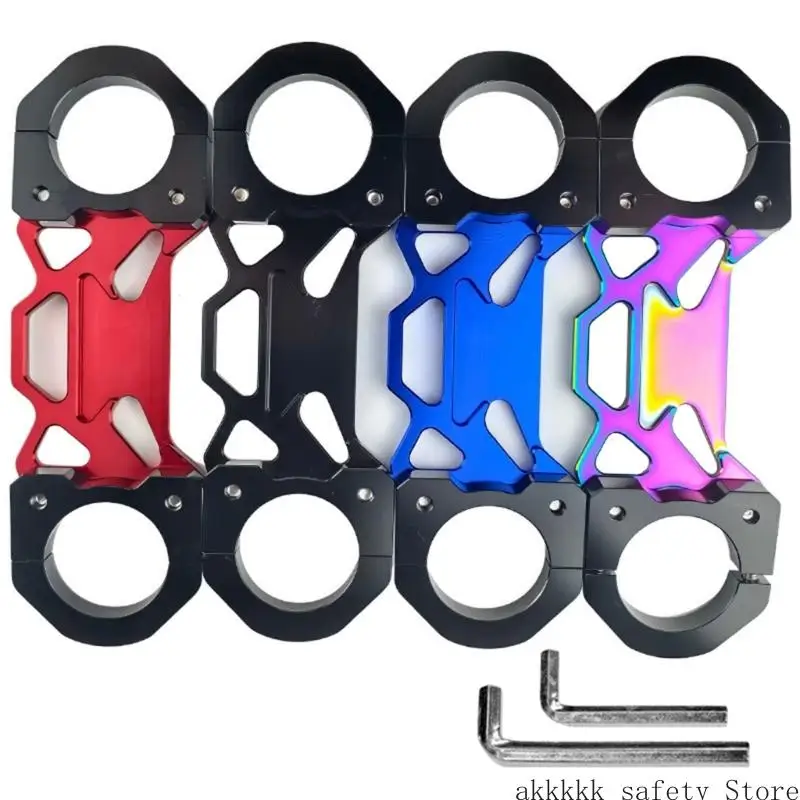 

XXFF Твердый усилитель высоты подвески мотоцикла из нержавеющей стали, устойчивость в обращении, контроль вибрации, подходит для