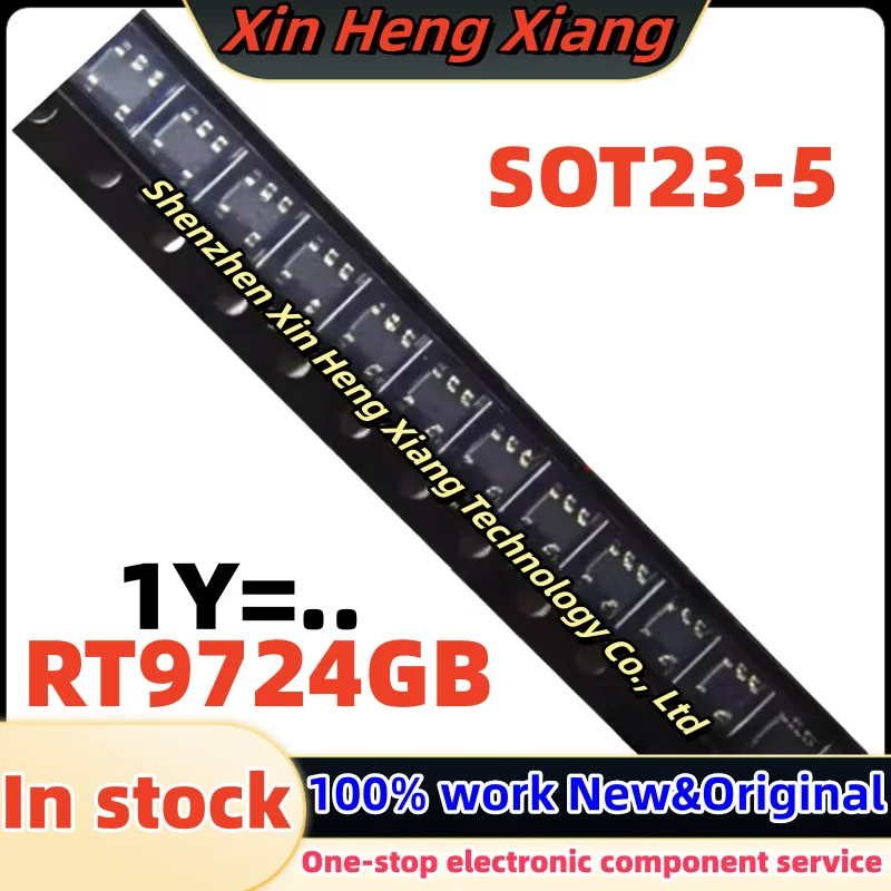 

(10pcs)RT9724 RT9724GB 1Y=W1B sot23-5