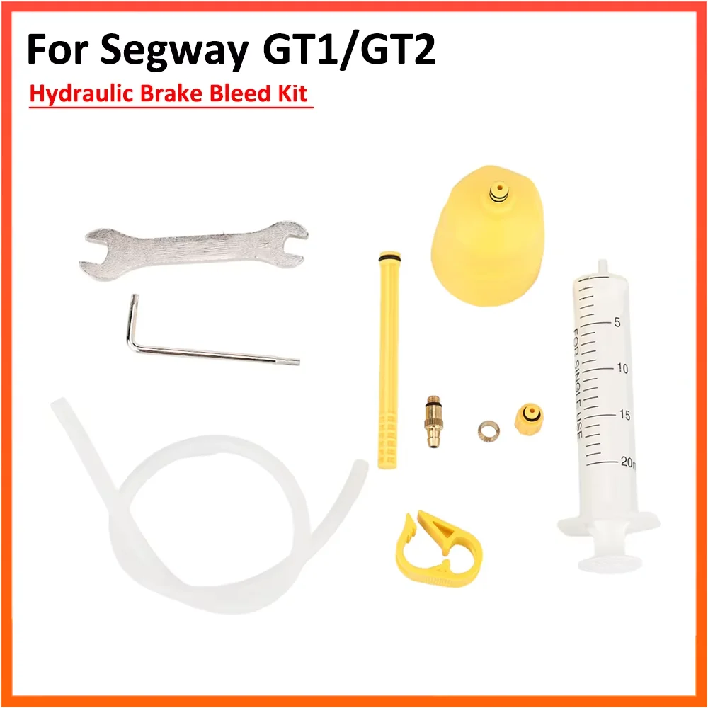 Hydraulic Brake Bleed Kit For Segway SuperScooter GT1 GT2 Electric Scooter Brake System Maintenance Tools