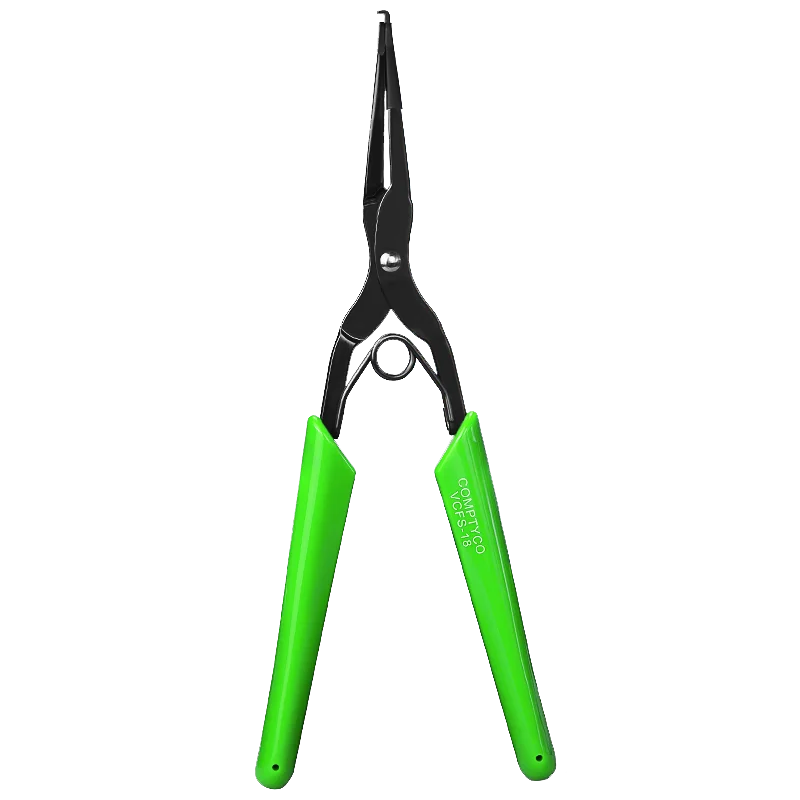 

COMPTYCO VCFS-18 Оптоволоконный фланцевый зажим, плоскогубцы, оптоволоконный комнатный инструмент SC LC, разъем, вилка, зажим, инструмент