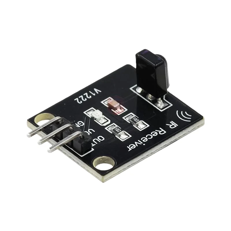 電子ビルディングブロック、デジタル38KHz赤外線受信機および送信機センサーモジュール、受信機および送信機ヘッド、ロボット