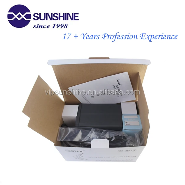 Stasiun Pengerjaan Ulang SMD Udara Panas BGA Otomatis PC Ponsel Digital 858D Cepat