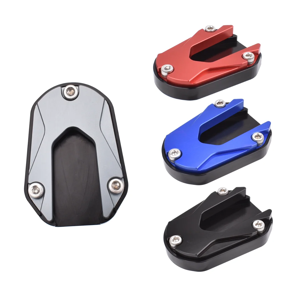 For Honda Rebel CM CMX 300 500 2017-2024 CMX300 CM500 Side Kickstand Extension Plate Motorcycle Stand Enlarger Support Foot Pad