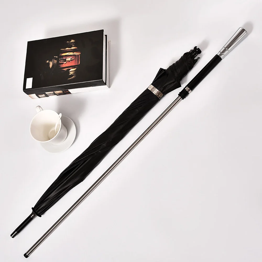 

Multifunctional Umbrella Cane Two-in-One, Suitable for Men and Women - Perfect Gift for Outdoor Hiking, Camping