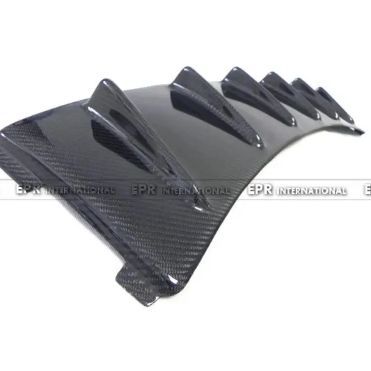 Suitable for Subaru GDA GDB GDC Impreza STI Modified Voltex Carbon Fiber Shark Fin Rear Wing Roof Spoiler