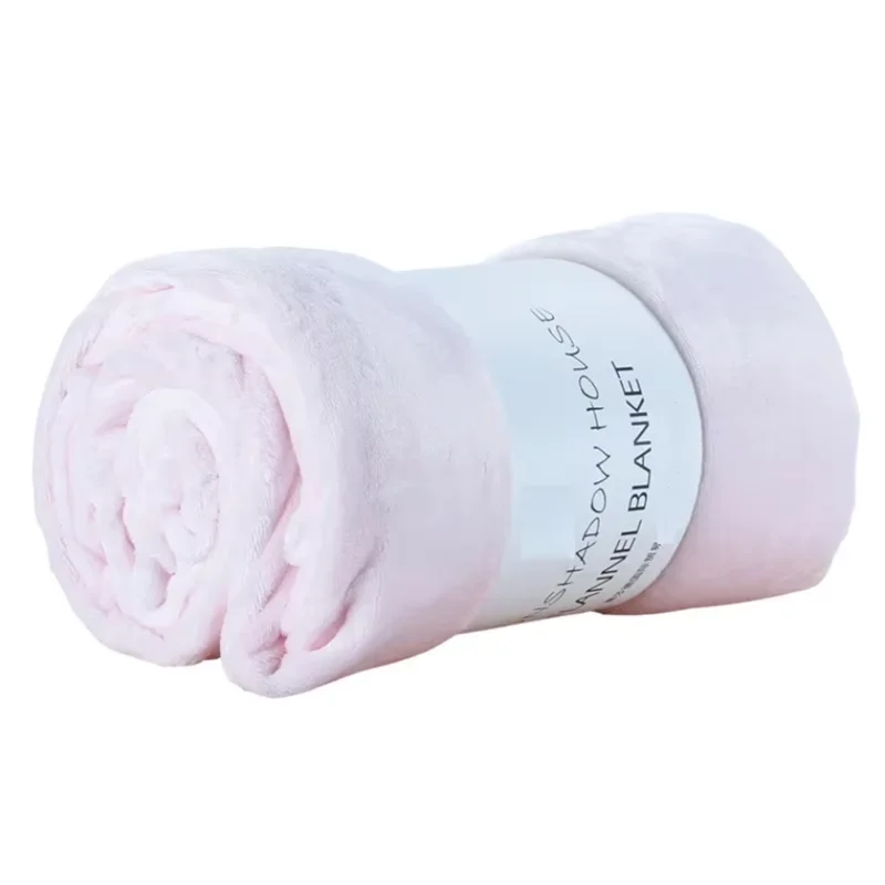 بلون الشمال الطفل الصف الفرنسية الصوف بطانية قيلولة غطاء بطانية أيسلندا المرجان الصوف بطانية سميكة في الشتاء