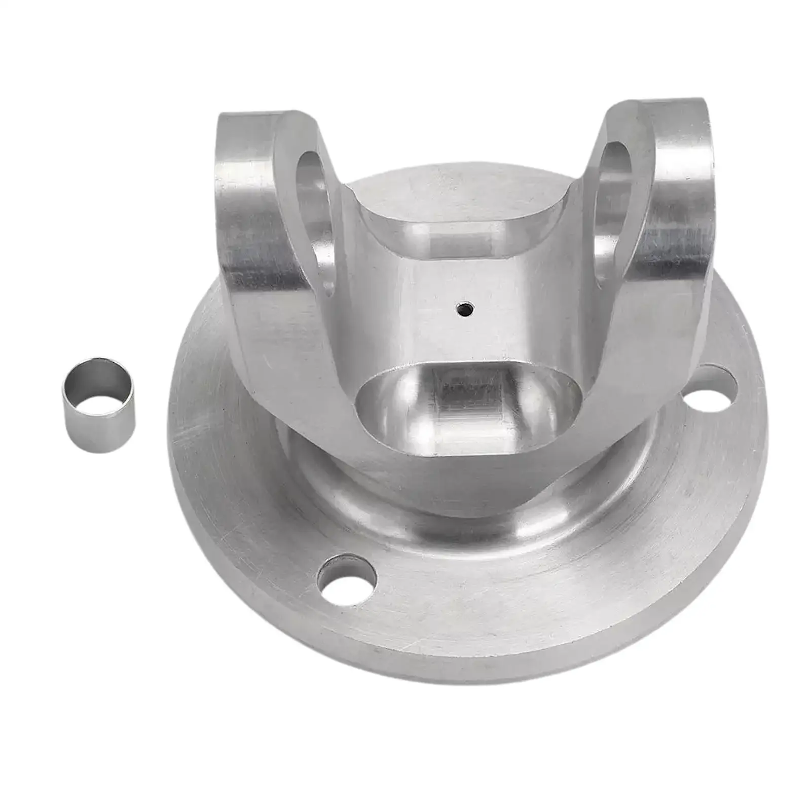 3 Bolt Adapter Flange Yoke Kit Directly Replace T35-gmfd-01K Metal Easy to Install Driveshaft Flange for 6L80 6L90 10L80