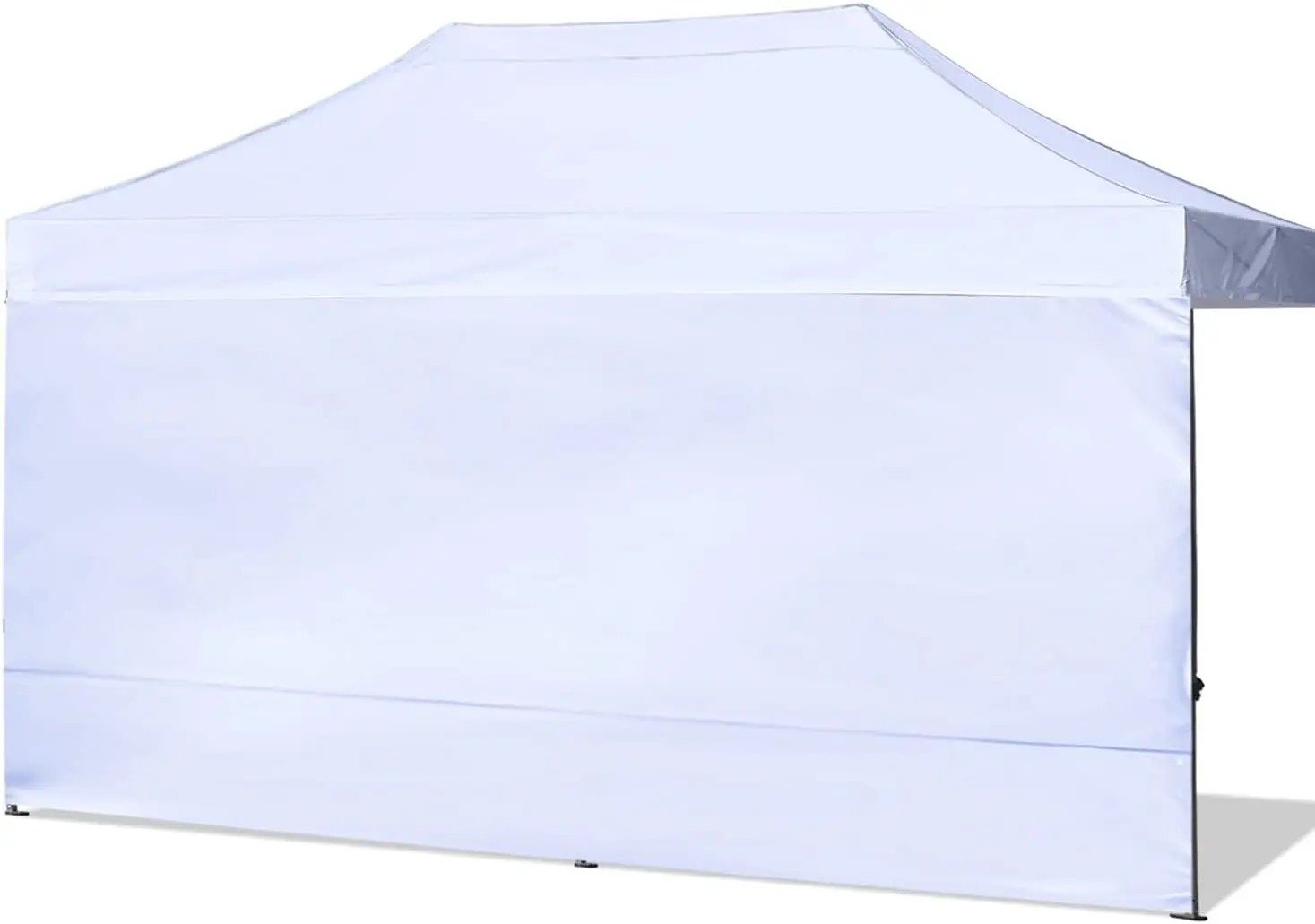 

Instant Canopy SunWall 10x20 FT, 1 Pack Sidewall Only, No Frame or Top, White