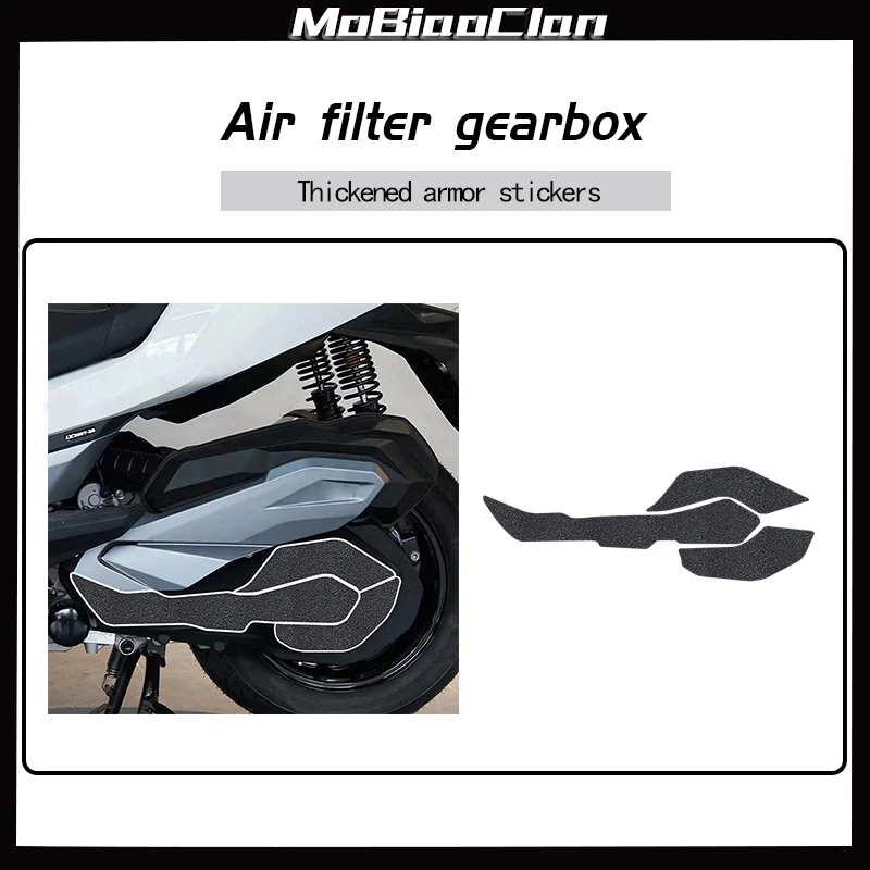 Per BMW C400GT c400gt Adesivi per armature ispessite per moto Adesivi per pellicole protettive Accessori modificati ﻿