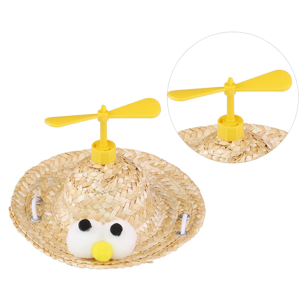 

Lightweight Safe Pet Cats Dogs Decorations Fashion Straw Summer Straw Hat for Dog Pet Dog Hat