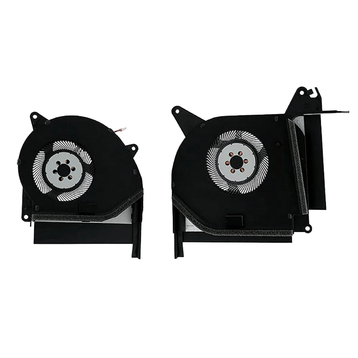 CPU+GPU Cooling Fan for Asus ROG Strix RTX SCAR II GL704GW FL2D FL2F DC12V