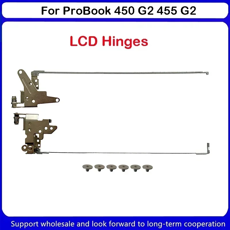 غطاء خلفي LCD لطابعة HP ProBook ، مفصلات جديدة ، HP ProBook G2 ، 1500-001 ، AP15A000100