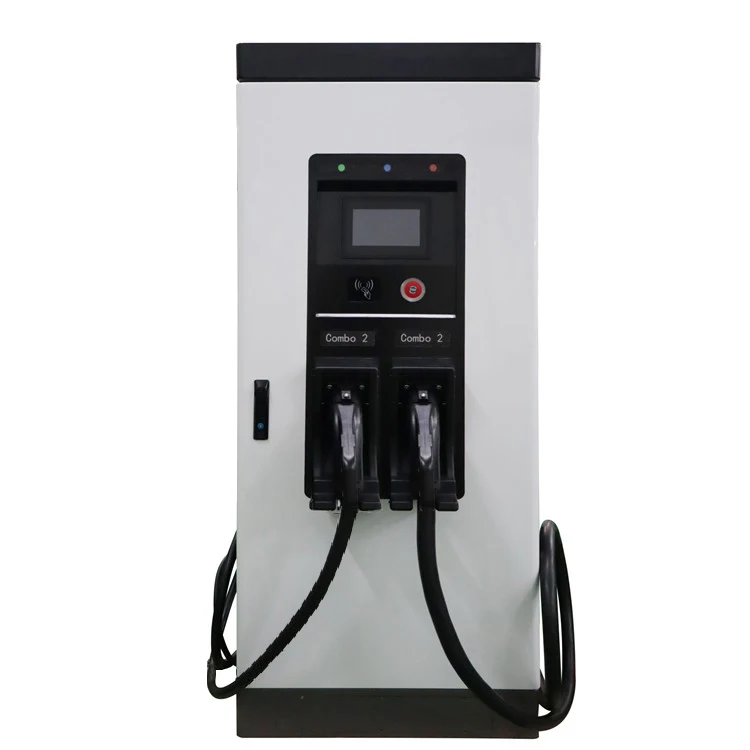 60kW EV DC fast Charging Station CHAdeMO Charging Electric Cars public combo2 charger