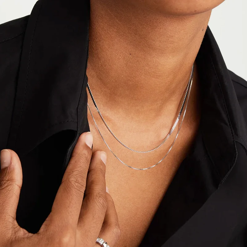 Рисунок 3 - Ожерелье-цепочка BAMOER из цельного