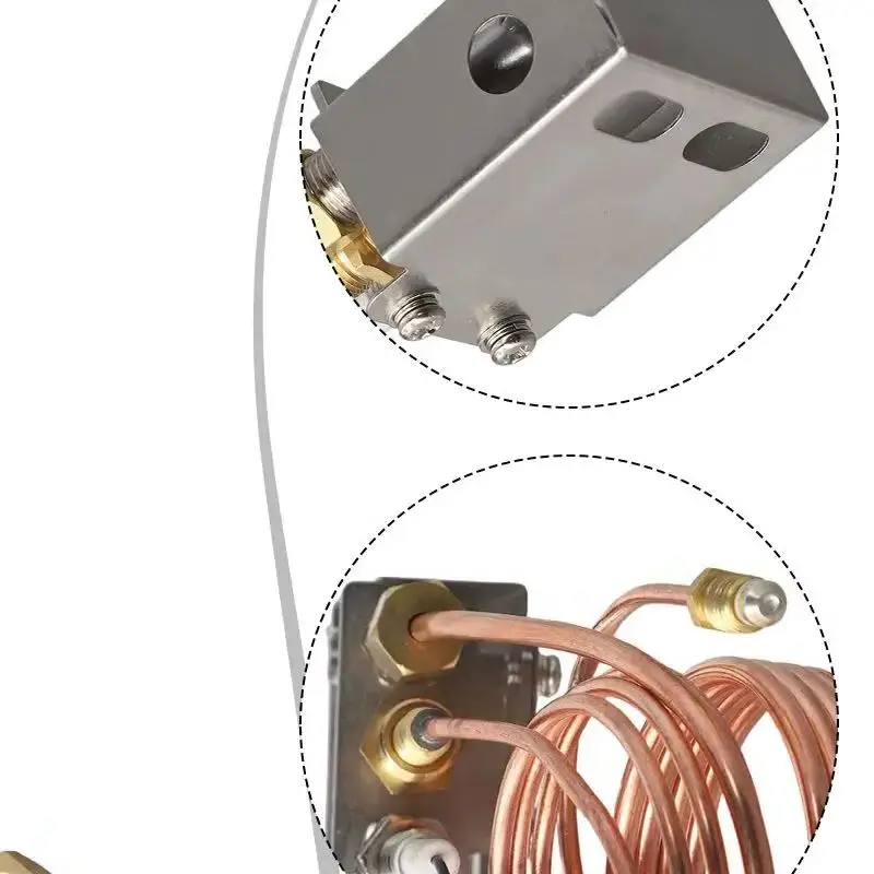 Complete Ignition Assembly Outdoor Heating Gas Ignition Kit Designed For Outdoor Applications Easy Installation Process