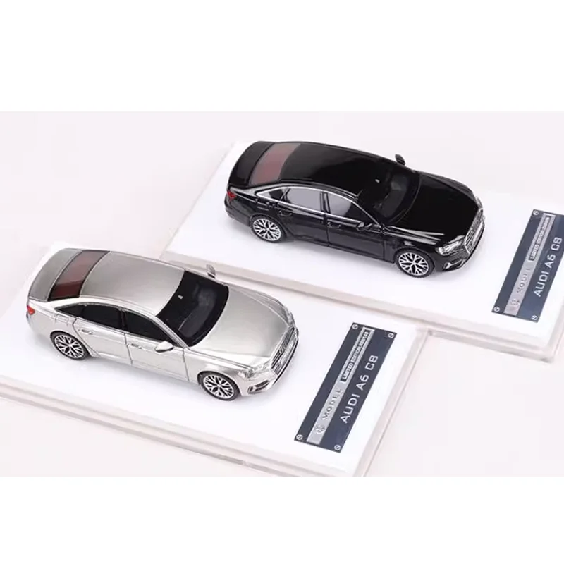 JG 1/64 Audi A6 C8 Legierung Spielzeug Kraftfahrzeug Druckguss Metall Modell Geschenke