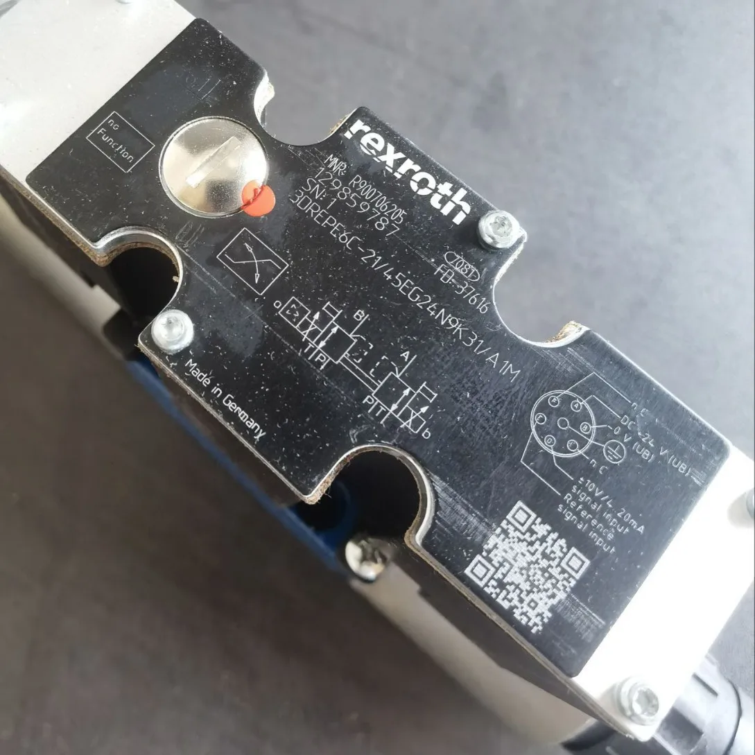 

Proportional valve 3DREPE 6 C-2X/25EG24N9K31/A1M