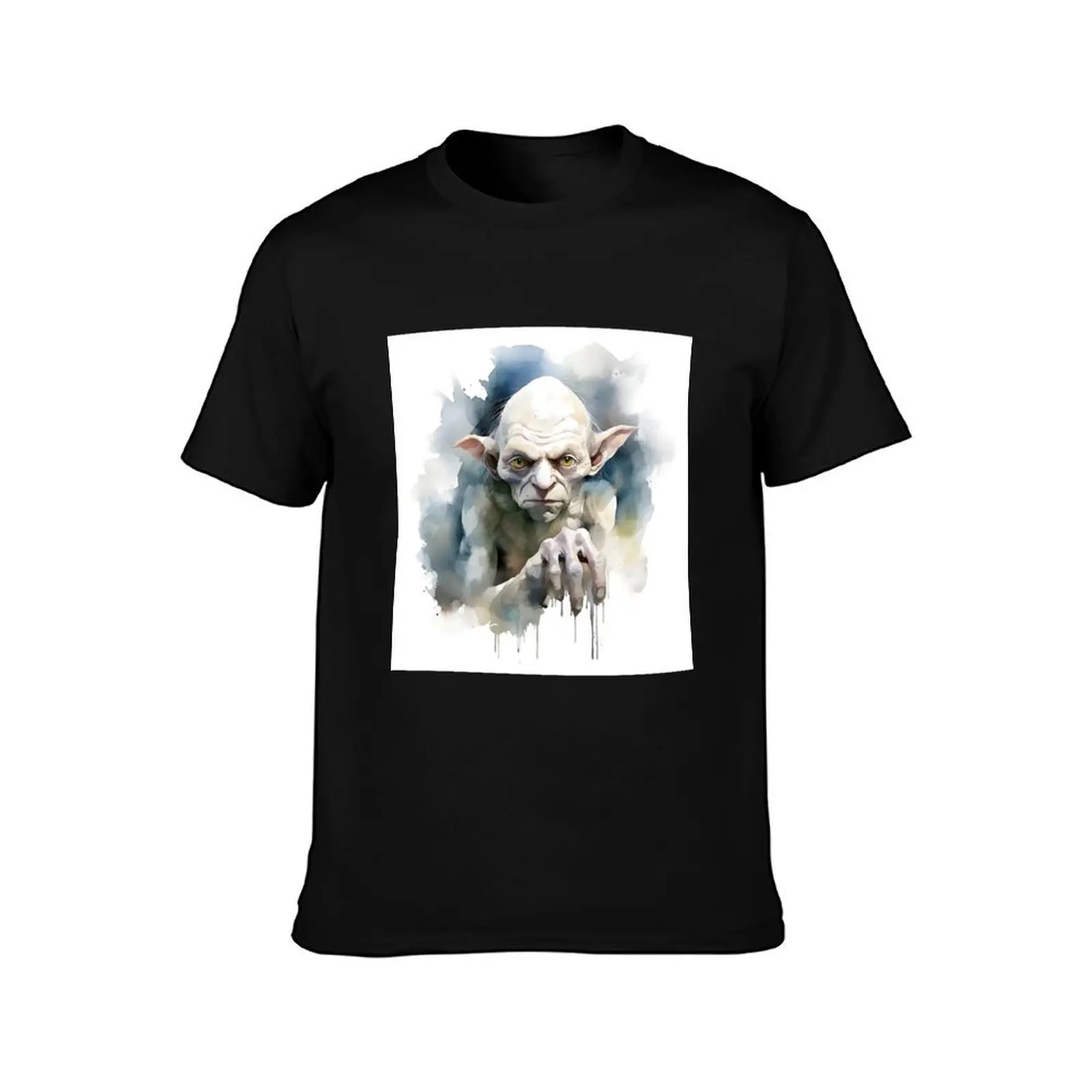 Gollum T-Shirt shirts graphic tee shirts graphic tees mens plain t shirts