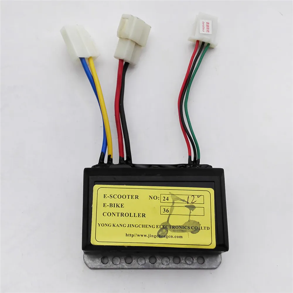 1 Stück Ersatz 12V 250W Bürsten motors teuerung 7-Draht/15-Draht-Drehzahlregler für E-Bike-Ersatzteile für Elektro roller