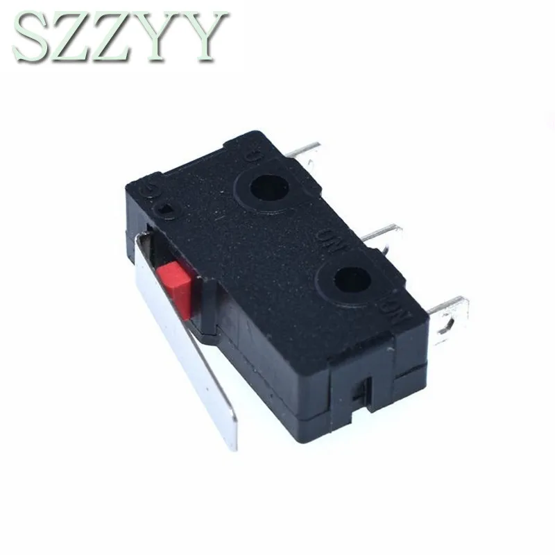 100PCS Limit Switch 3 Pin N/O N/C High quality All New 5A 250VAC KW11-3Z Micro Switch