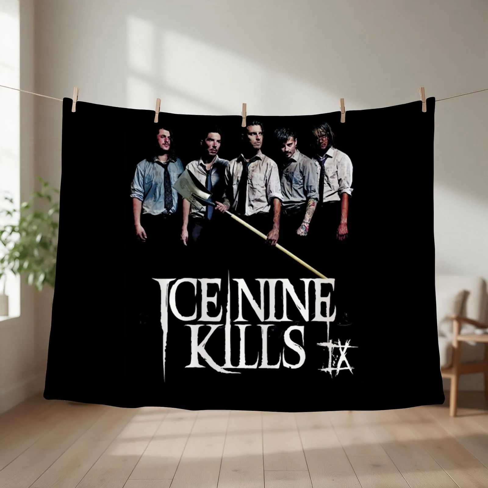 member of band Throw Blanket blankets and throws Sofa Quilt Weighted anime Blankets