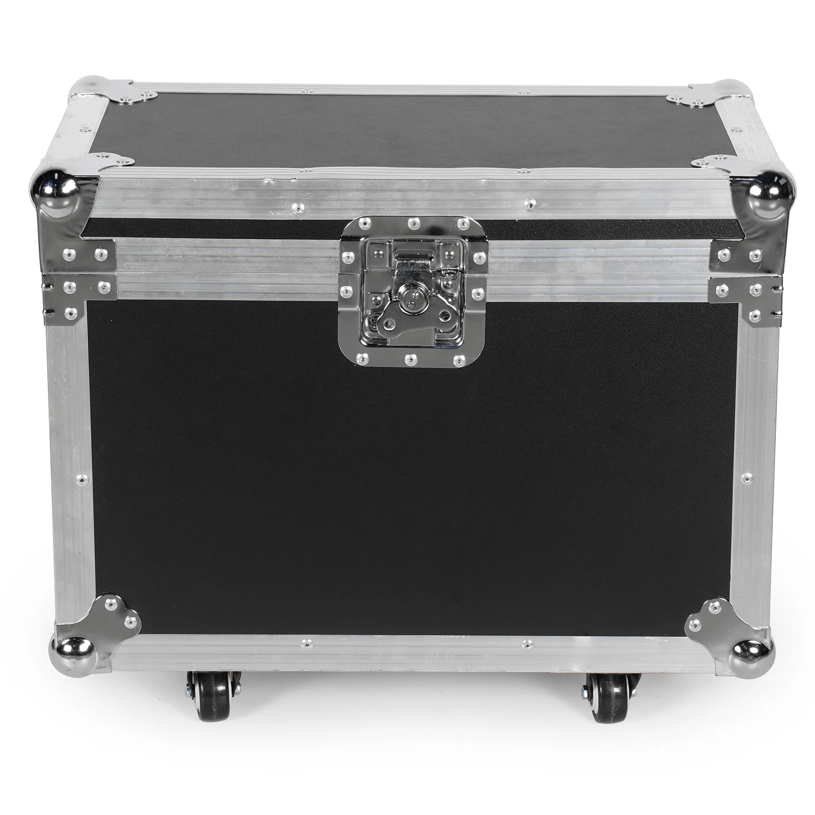 

Yiflamefly Airline Case Heavy-duty Gator Case with Built in Wheels and Retractable Tow Handle For 2 Pcs Moving Head Light