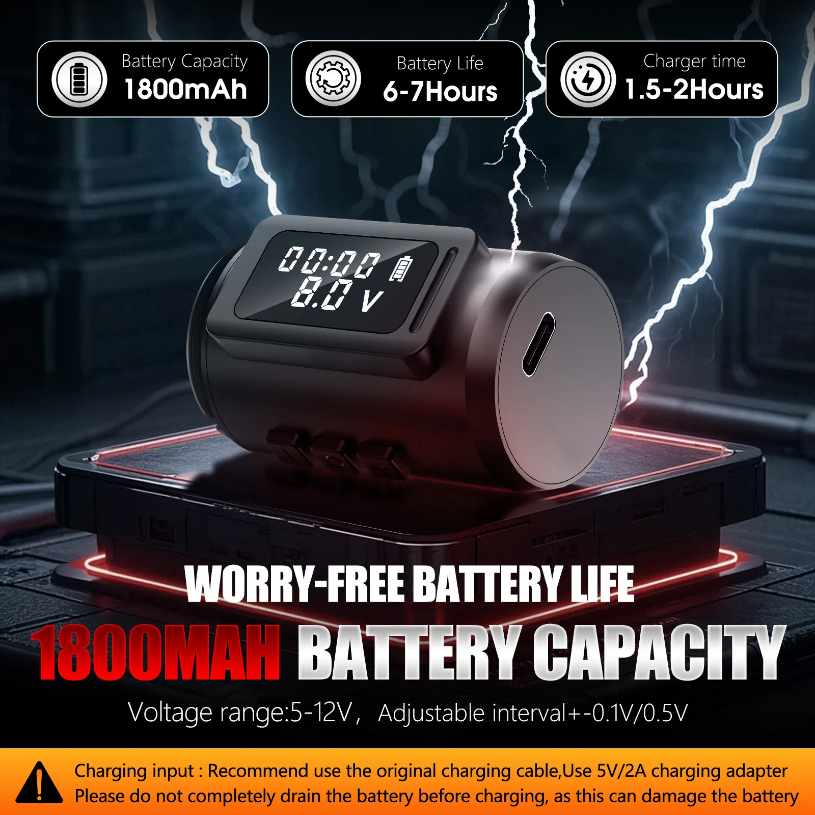 XNET Claws 2025 ماكينة رسم الوشم التجميلي اللاسلكية قلم دوار مع محرك قوي بدون فرش مع شوط إضافي 3.5/4.5/5 مللي متر لفنان الوشم