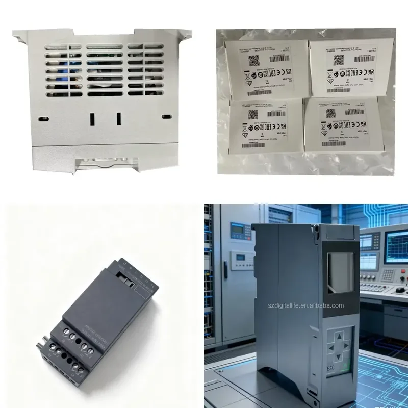 Industrial Inverter Operator Control Panel LCD Display Keypad for Variable Frequency Drive VFD 6SL3255-0AA00-4CA1