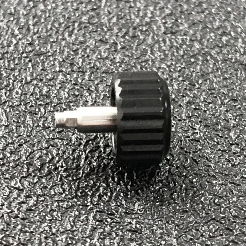 40mm NH35 Case PVD Black Stainless Steel Transparent Bottom Sapphire Mirror Watch Case Suitable for NH35 NH36 Movement NEW DIY