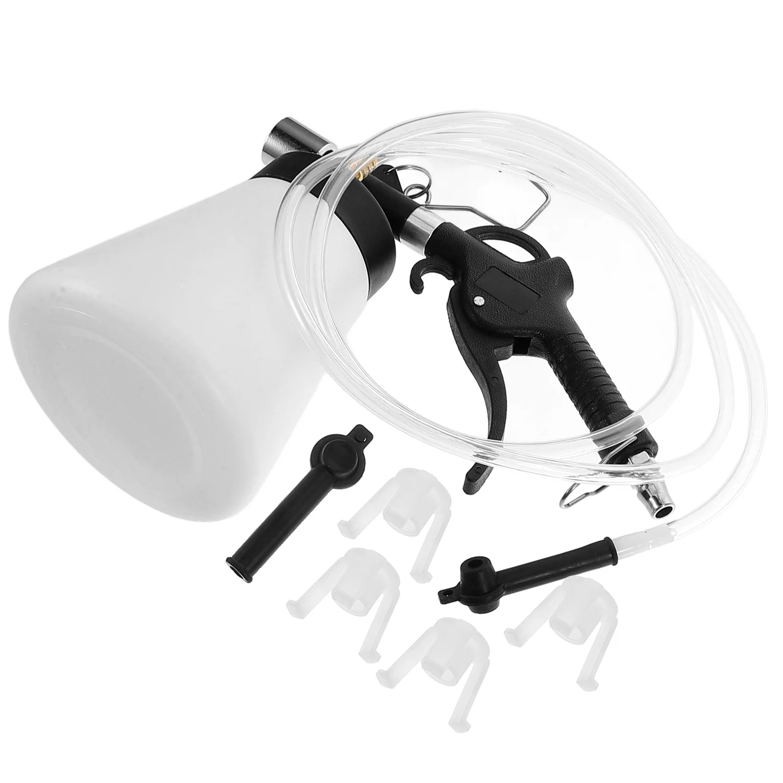 

Pneumatic Brake Fluid Replacement Tool 1Set Universal Car Bleeder Kit PP Material Efficient Brake System Maintenance