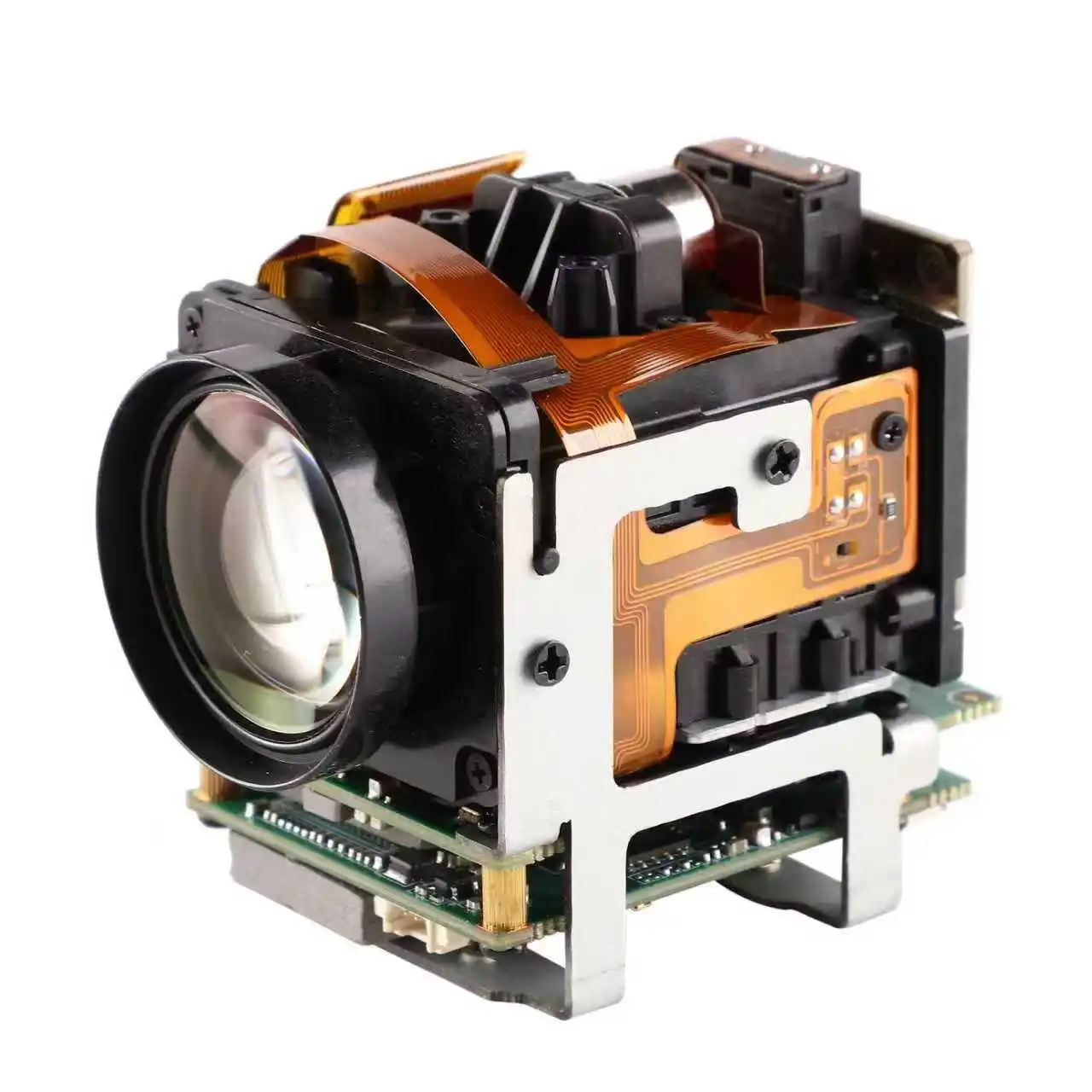 2MP 10X HD Optical Zoom Small Size Drone Camera Module With Night Vision CMOS Sensor Memory Card Support