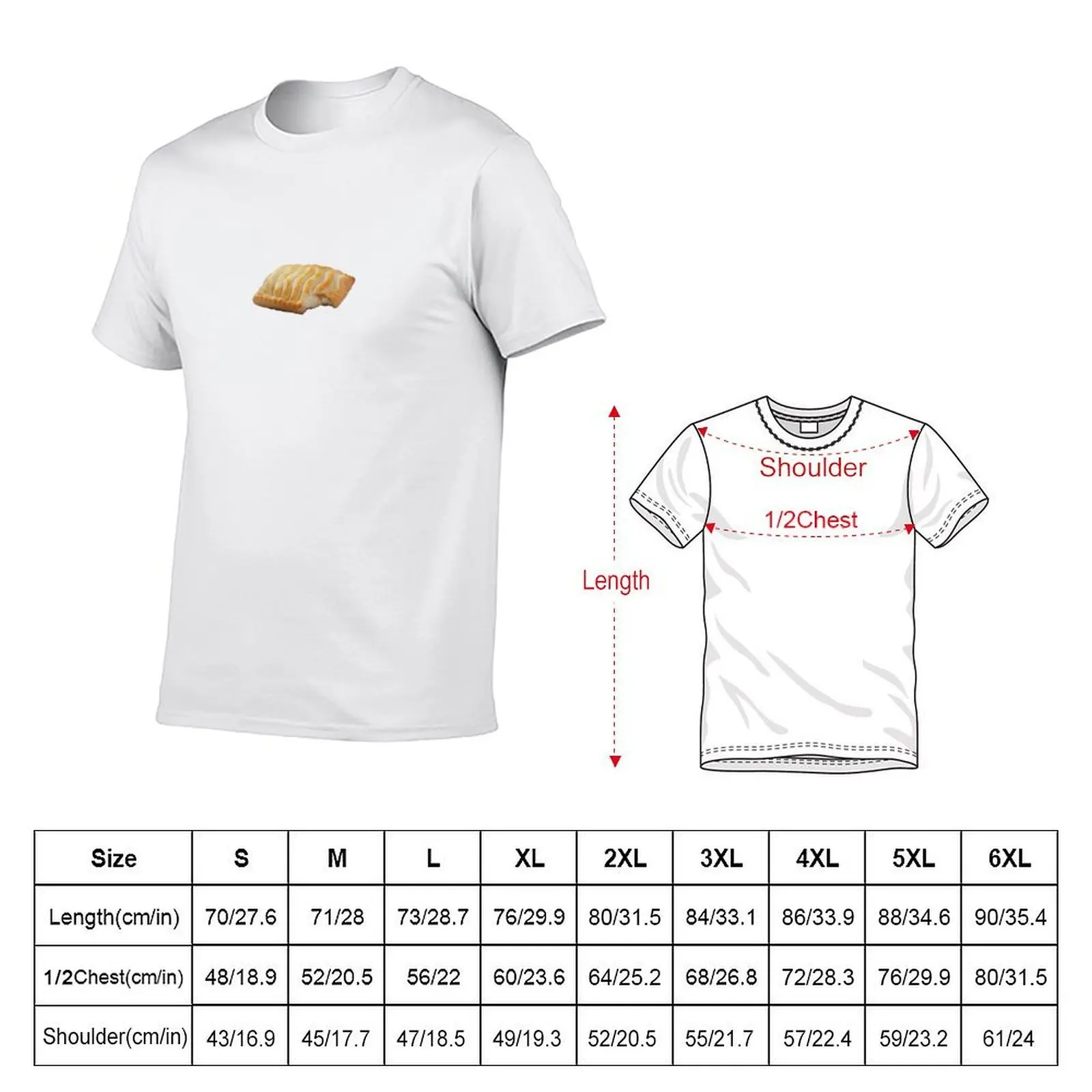 Greggs Chicken Bake T-Shirt Funny t-shirt clothes mens cotton t shirts
